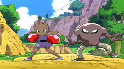 hitmonchan weakness|hitmonlee vs hitmonchan.